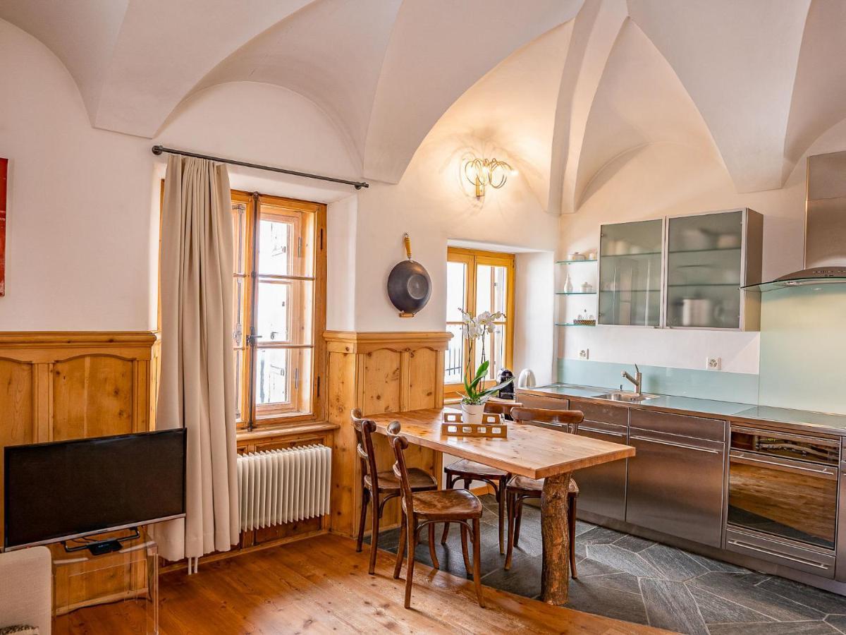 Apartment Chesa Chascharia 1 By Interhome Замедан Екстериор снимка